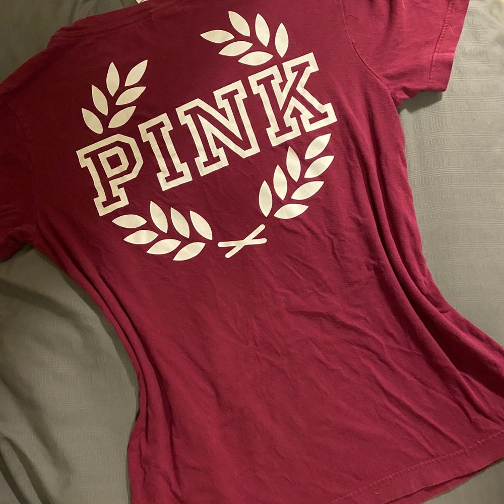 Pink shirt